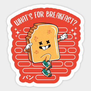 Bread for Breakfast Sticker